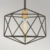 Elstead Astrid Hängeleuchte E27 Metallische, matte Bronze Produktbild-Vorschau 3