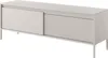 Selsey Falsetto TV-Lowboard Beige mit geriffelter Front, Produktbild-Vorschau 1
