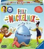 The image shows the box of the board game 'Felix Wackelnix' by Ravensburger, with cartoon characters and children playing. Produktbild-Vorschau