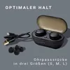 Xoro KHB 25 - Cuffie in-ear premium con pratico box di Anteprima dell’immagine prodotto 9