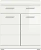Badezimmerschrank Scout Xonox Weiß Hochglanz 74x88x31 cm Produktbild-Vorschau 2