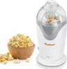 A popcorn machine and a bowl of popcorn are displayed against a white background. Anteprima dell’immagine prodotto
