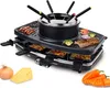 Syntrox Germany Raclette mit Fondue 3-in-1 Tischgrill 1100W Produktbild-Vorschau 1