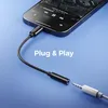 deleyCON USB-C auf 3,5mm Audio Adapter - DAC-Chip & TRRS - Produktbild-Vorschau 5