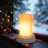 Lumière LED effet flamme blanc chaud avec effet scintillant Voir les images du produit 4