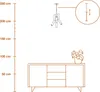 OSRAM DECOR Paglia Lampada a sospensione, 3xE27, non Anteprima dell’immagine prodotto 9