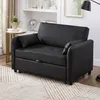 Rozkładana sofa Merax 2 w 1 z funkcją wysuwania, Podgląd zdjęcia produktu 2