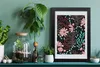 Bild 20x30 MDF-Rahmen, Wandkunst Wildblumen Produktbild-Vorschau 2