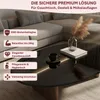 HOOZ Glasplatte – Tischplatte aus ESG-Sicherheitsglas 6 mm Produktbild-Vorschau 3