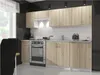 Mobile da cucina BDW, mobile da cucina con piano di lavoro, Anteprima dell’immagine prodotto 4