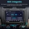 Autoradio Android da 9'' con 64 GB per VW Golf 5 6 Passat Anteprima dell’immagine prodotto 6
