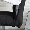 Stretchbarer Wasserdichter Bürostuhlbezug 1 Stück, Schwarz, Produktbild-Vorschau 5