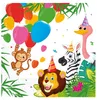 Tovaglioli 33x33cm JungleMix, 20, Procos Anteprima dell’immagine prodotto 1