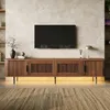 TV nízka komoda Merax s LED ovládaním cez aplikáciu, TV Náhľad obrázku produktu 5