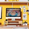 Supporto per monitor in bambù RD7884 Anteprima dell’immagine prodotto 2