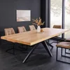 riess-ambiente Design Esstisch ZEUS 240cm Eiche mit Produktbild-Vorschau 1