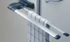 Hailo - Secco Alu Line Handtuchauszug, Zweiarmig 601832 Produktbild-Vorschau 1