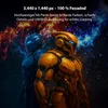Two futuristic armored figures stand against a cosmic background with nebulae and stars. Produktbild-Vorschau