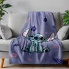 Disney Lilo und Stitch Flauschdecke Kuscheldecke Wohndecke Produktbild-Vorschau 3