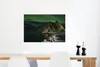 MuchoWow® - Leinwandbilder - Nordlichter auf den Lofoten, Produktbild-Vorschau 2