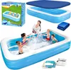 Rodinný nafukovací bazén 305 x 183 x 56 cm 3v1 Bestway Náhled obrázku produktu 1