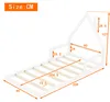 Flieks Kinderbett Hausbett 90x200cm mit Rausfallschutz, Produktbild-Vorschau 7