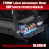 Laufband für zu Hause 1-15km/h, Elektrischer Winkellift 15 Produktbild-Vorschau 3