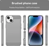 Custodia Cadorabo per Apple iPhone 14 PLUS in TPU grigio Anteprima dell’immagine prodotto 3