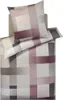 A bedding set with a plaid pattern. Produktbild-Vorschau
