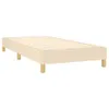 vidaXL Boxspringbett mit Matratze Creme 100x200 cm Stoff -  Produktbild-Vorschau 5