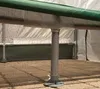 ShelterLogic Foliengewächshaus Weiß/Grün 240x180x200 cm Produktbild-Vorschau 6