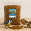 Futterbauer 10 kg Mehlwürmer Vogelfutter Hühnerfutter Produktbild-Vorschau 1