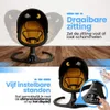 Laavir® Elektrische Baby Wiegschommel – Automatisch Productafbeelding-voorbeeld 5