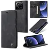 Caseme Handyhülle für Xiaomi Xiaomi 13T/13T Pro Schwarz Produktbild-Vorschau 1