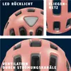 Abus Youn-I 2.0 Rose Gold S Dziecięcy kask rowerowy Podgląd zdjęcia produktu 15