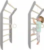 Espalier Toddler Gris | Chambre d'enfant Bois Enfants Voir les images du produit 3