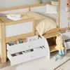 Dětská postel do výšky poloviny místnosti s baldachýnem, Náhled obrázku produktu 12