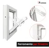 Finestra per stalla Framex, bianca, L x A 60 x 40 cm (600 x Anteprima dell’immagine prodotto 8
