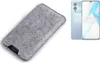 K-S-Trade Filz Handyhülle kompatibel mit Infinix Note 12 Produktbild-Vorschau 1