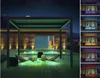 Bioklimatische Pergola mit Led "Windsor Premium" aus Produktbild-Vorschau 2
