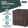 Kreher® XL Pflanzkasten „Millennium“ 39x39x39 cm - 40L Produktbild-Vorschau 4