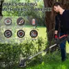 Akku-Rasenmäher, elektrischer Rasenmäher, mit 2 Batterien, Produktbild-Vorschau 3