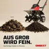 ONBEST Gartenfräse Elektro T1545  | 45 cm Arbeitsbreite | Produktbild-Vorschau 3