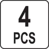 Yato YT-5534, Combinatietang, Polypropyleen (PP), Productafbeelding-voorbeeld 2