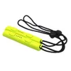 A pair of yellow Nintendo Switch Joy-Con straps with black cords against a white background. Produktbild-Vorschau