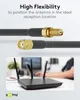 Goobay 51679 Cavo di prolunga per antenna WLAN, 10 m, nero Anteprima dell’immagine prodotto 14