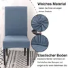 OKWISH Stuhlhusse Stretch, Stuhlhussen 4er pack, Universal Produktbild-Vorschau 4