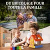 Eli® Kit de construction de mangeoire pour enfants en bois Voir les images du produit 2