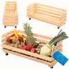MODO24 Gemüseregal Holz, 1 Holzkiste, Kartoffelsteige, Produktbild-Vorschau 1