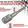 Stecknuss-Adapter 3er Set Sechskant auf 1/4", 1/2", 3/8" Produktbild-Vorschau 4
